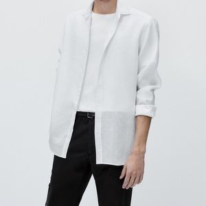 Massimo Dutti Linen Shirt